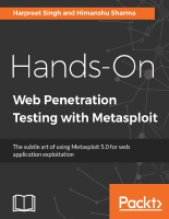 Hands-On Web Penetration Testing with Metasploit.pdf